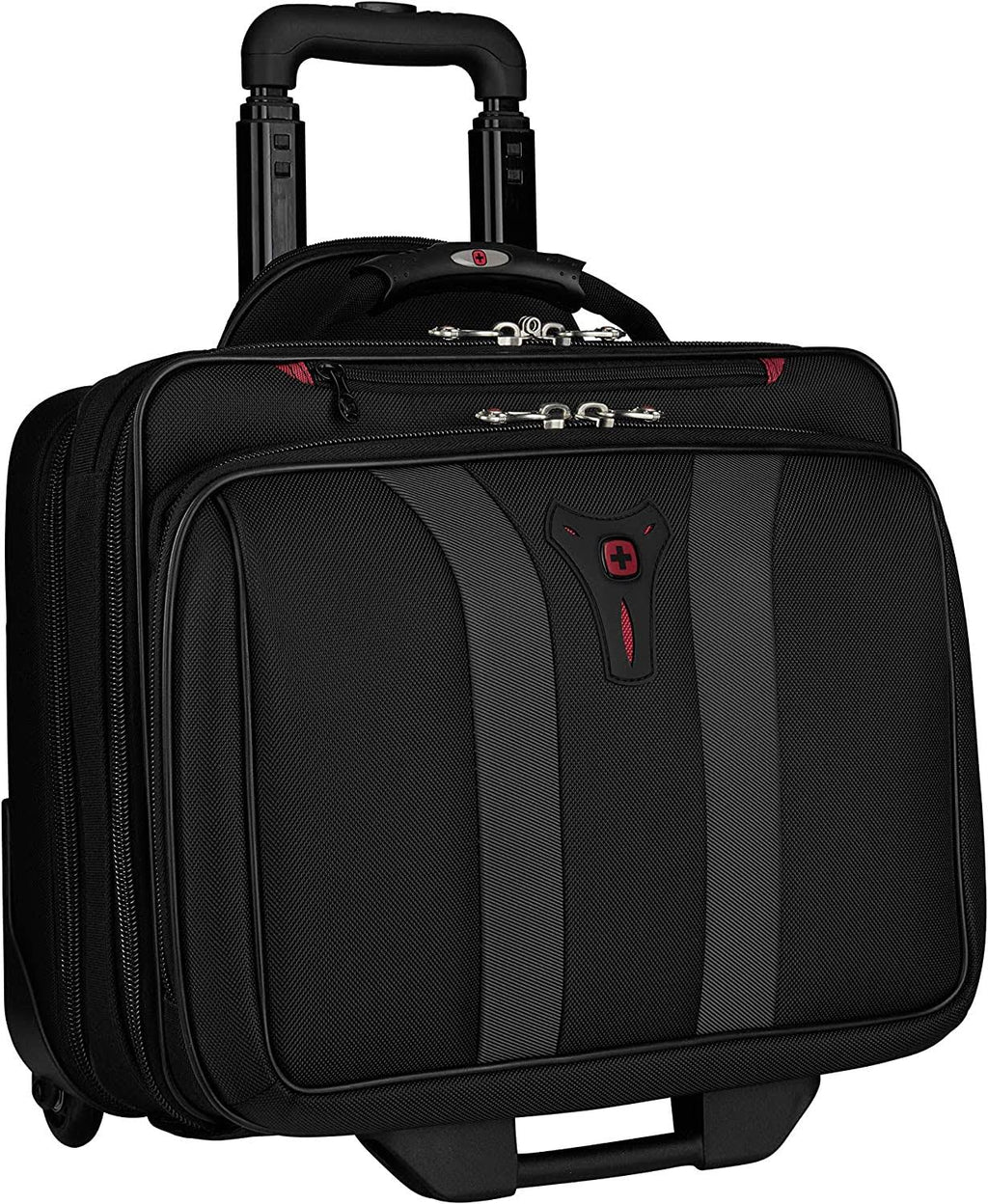 Swissgear Granada Rolling Case Nylon for Upto 17-inch Notebooks Black