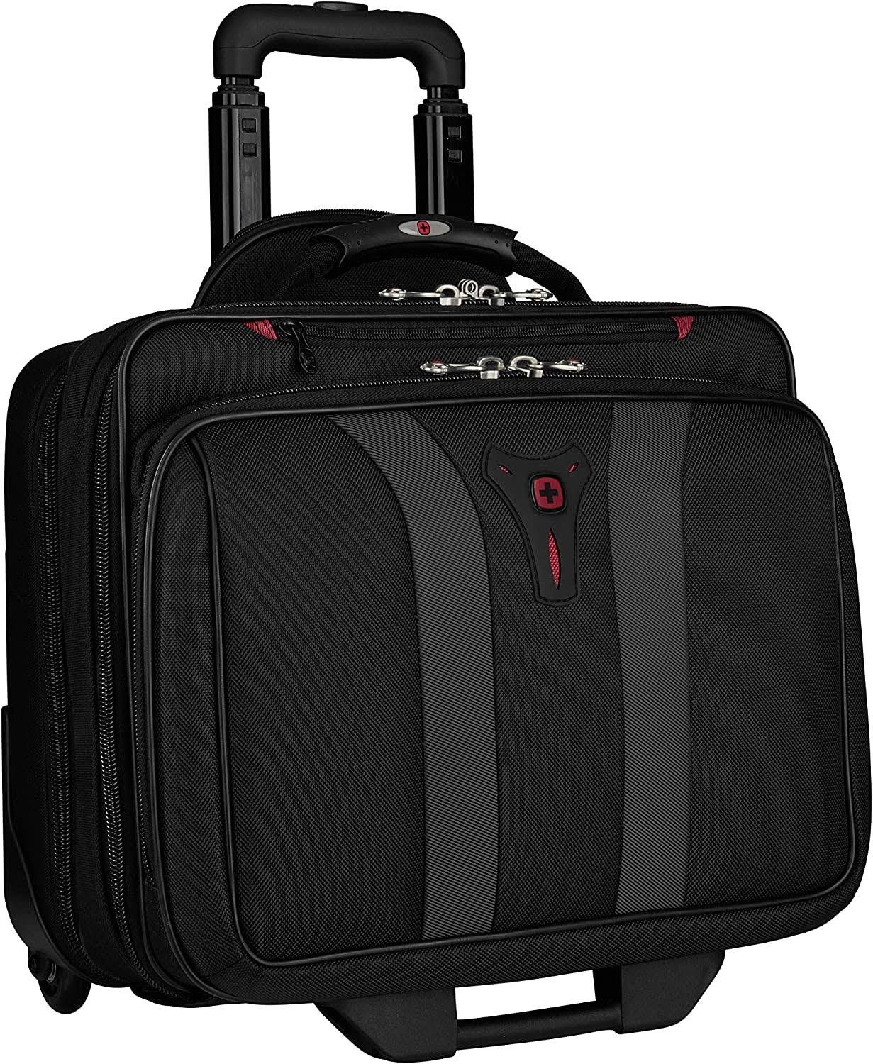 Swissgear Granada Rolling Case Nylon for Upto 17-inch Notebooks Black