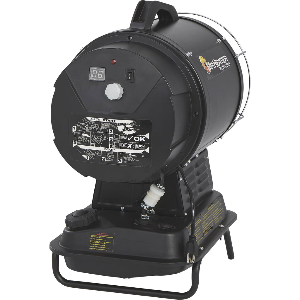 Kerosene Radiant Heater 70K BTU D227