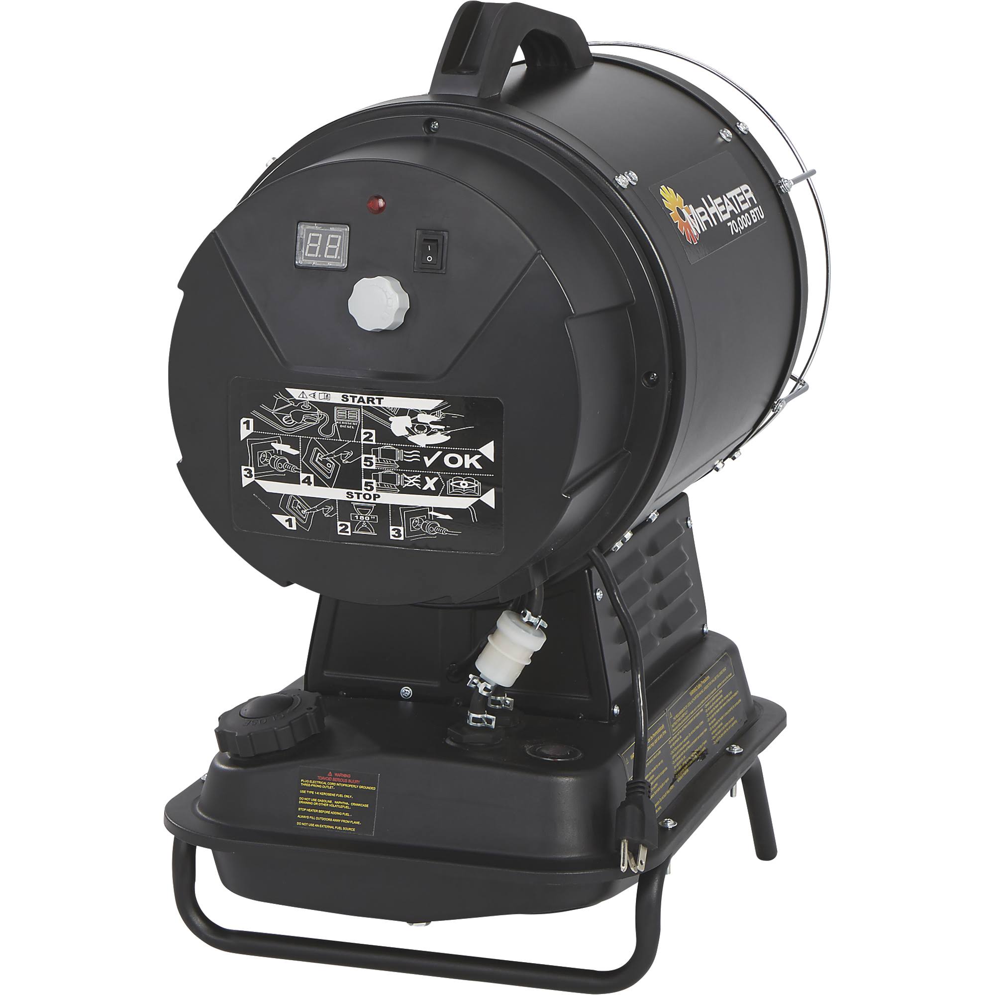 Kerosene Radiant Heater 70K BTU D227