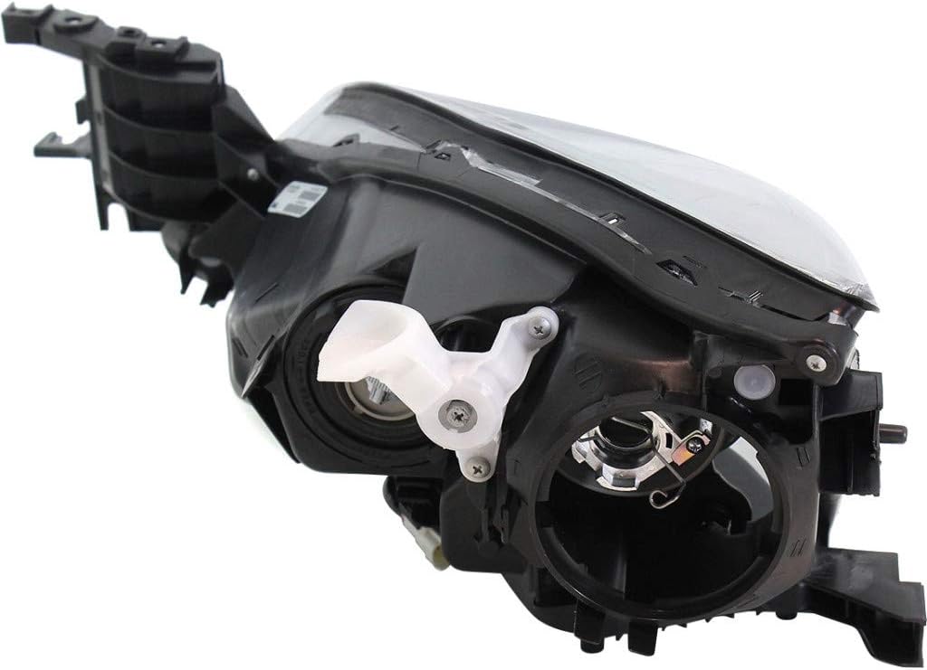 Passenger Side Headlight Assembly for 2009 2010 Mazda 6 Q796864