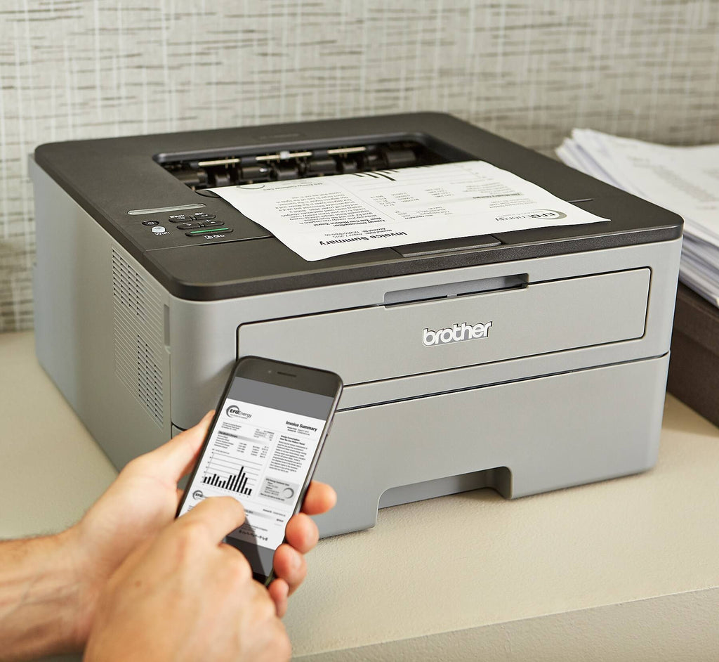 Wireless Monochrome Laser Printer, Refurbished X24672