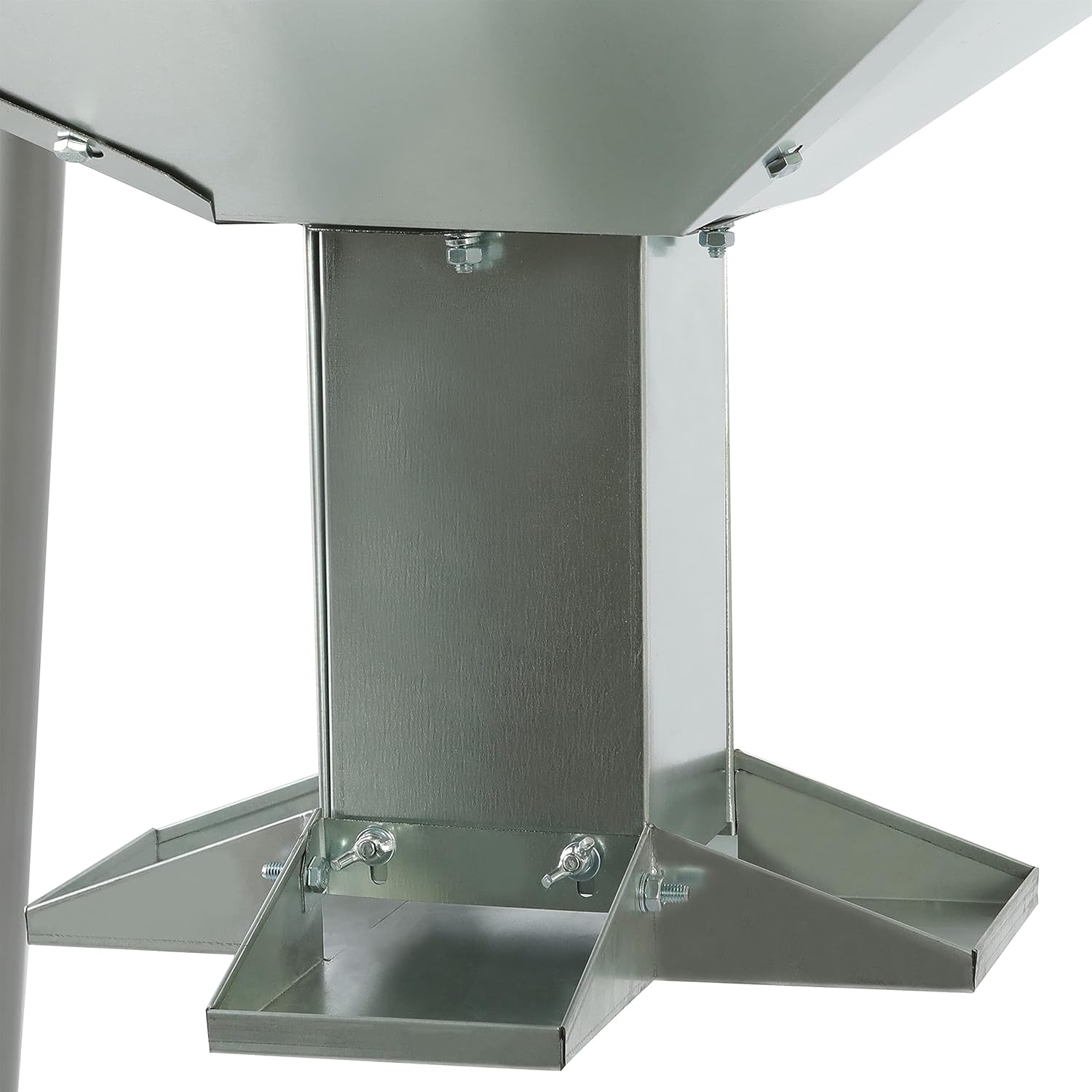 Gravity Deer Feeder Galvanized Steel 450 lb A70622