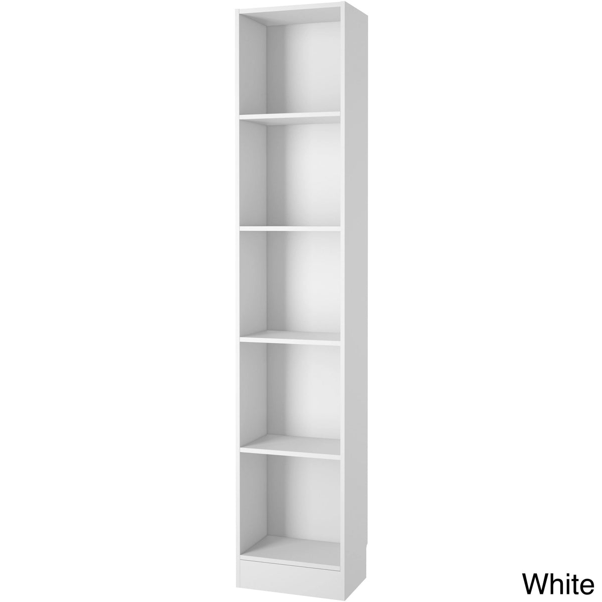 Tall Narrow 5-Shelf Bookcase Z511