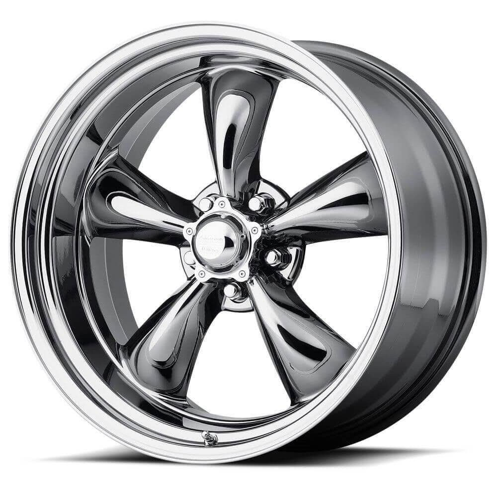 American Racing Vn815 Torq Thrust II Chrome PVD 17x8 5x5 -11mm (VN8157873)