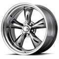 American Racing Vn815 Torq Thrust II Chrome PVD 17x8 5x5 -11mm (VN8157873)