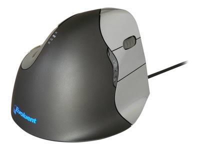 Vertical mouse ergonomic right-handed wired USB U678448
