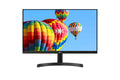 LG 24ML600M-B 24x22 16:9 Full HD IPS 3-Side Borderless Monitor with Dual HDMI