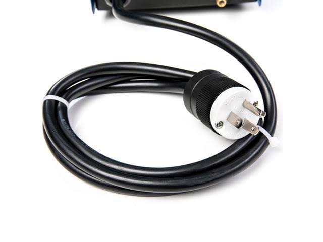 50Amp Air Plasma Cutter, 1/2 inch Cut, 110V/220V Dual Voltage L631