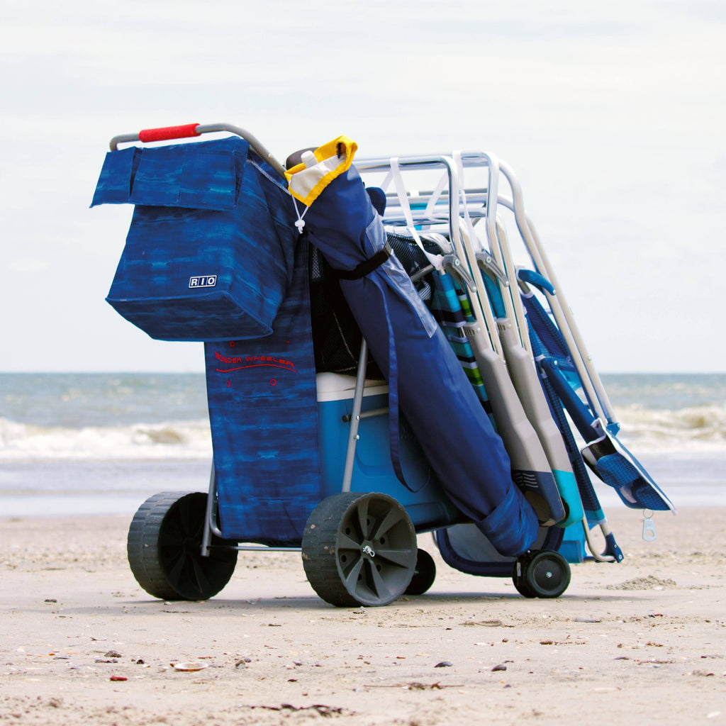 Beach Cart - Dark Blue E7860