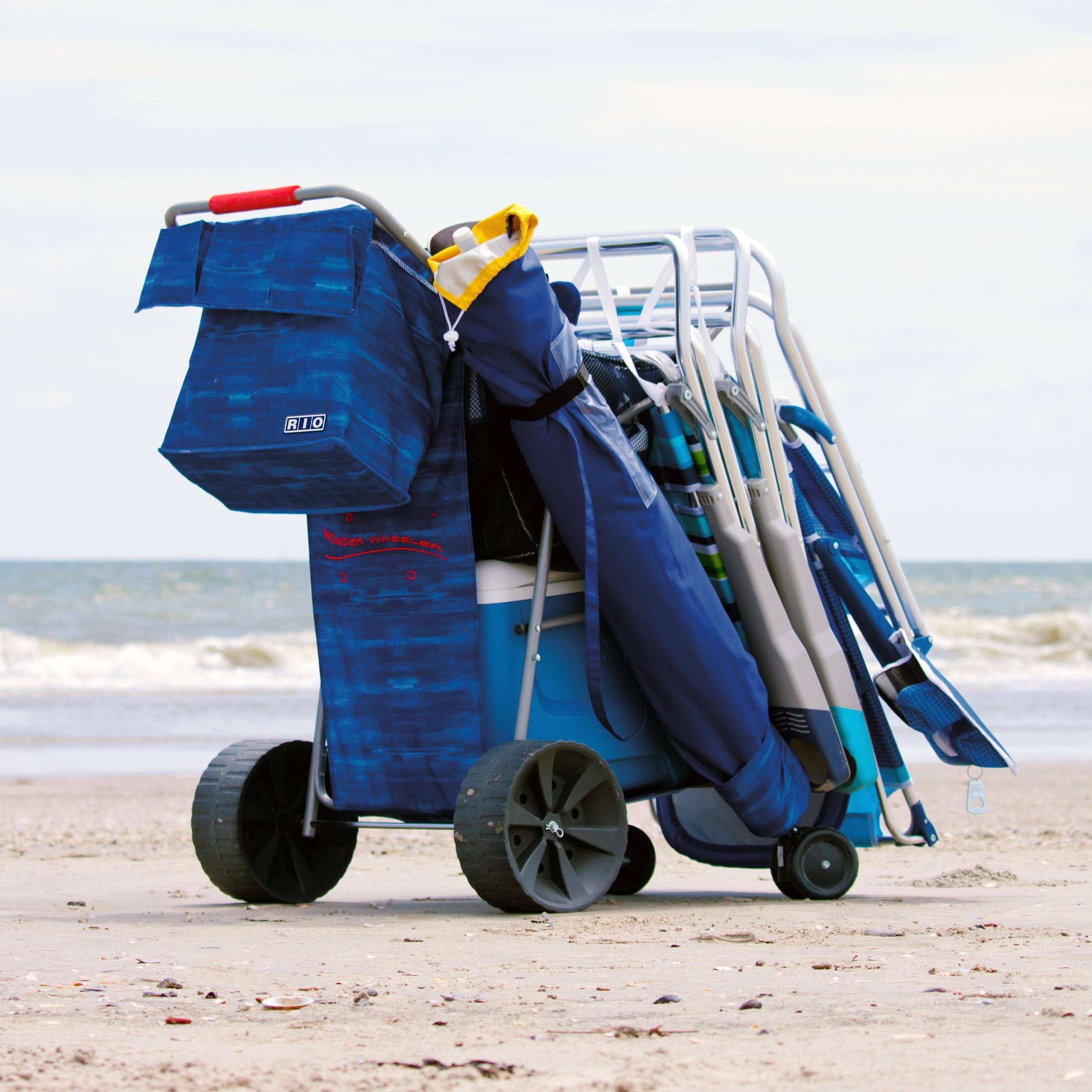 Beach Cart - Dark Blue E7860