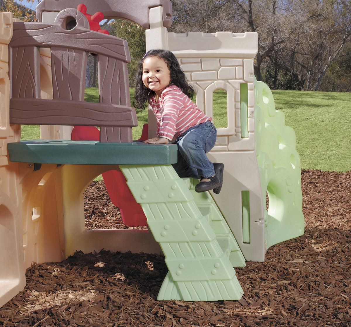 Rock Climber and Slide G1126