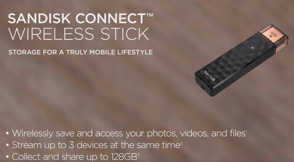 Wireless Stick Network Drive Z5220