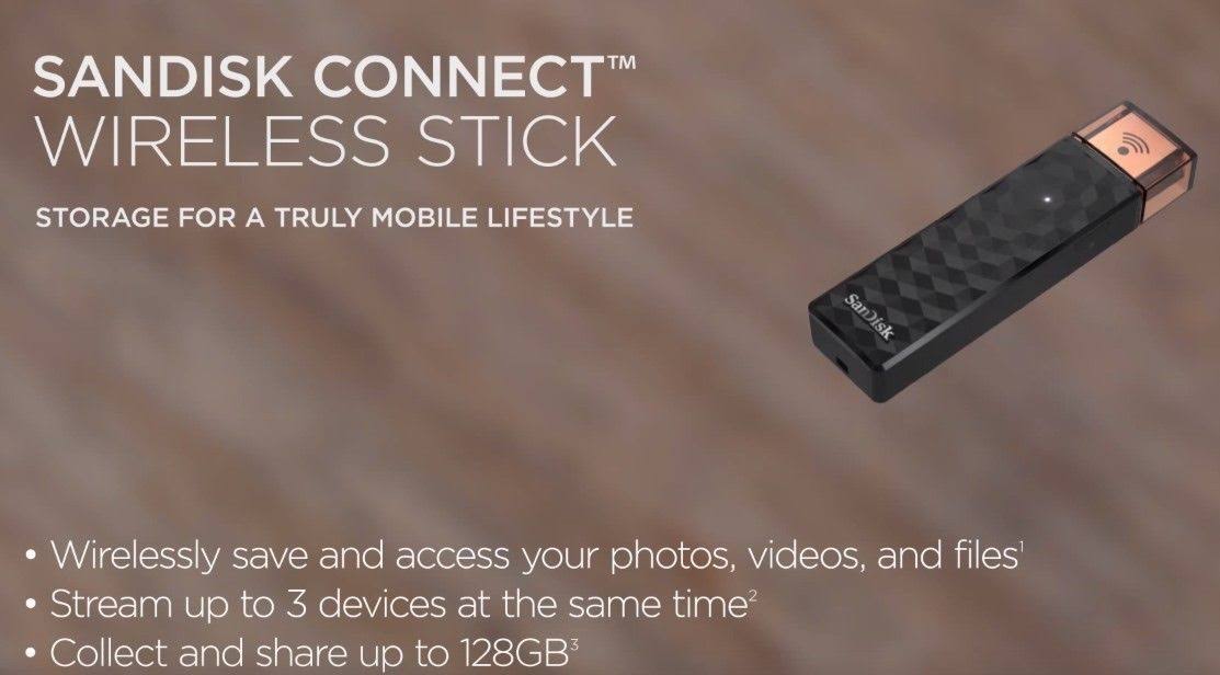 Wireless Stick Network Drive Z5220