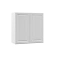 Hampton Bay Designer Series Elgin Assembled 30x30x12 in. Wall Kitchen Cabinet in White
