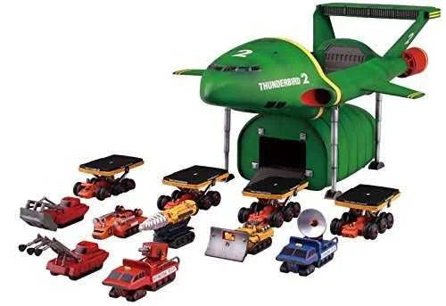 Thunderbirds 2 & Rescue Mechanic 1/350 Scale Kit V304302