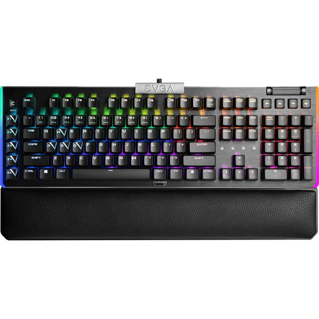 RGB Optical Clicky Mechanical Gaming Keyboard U796972