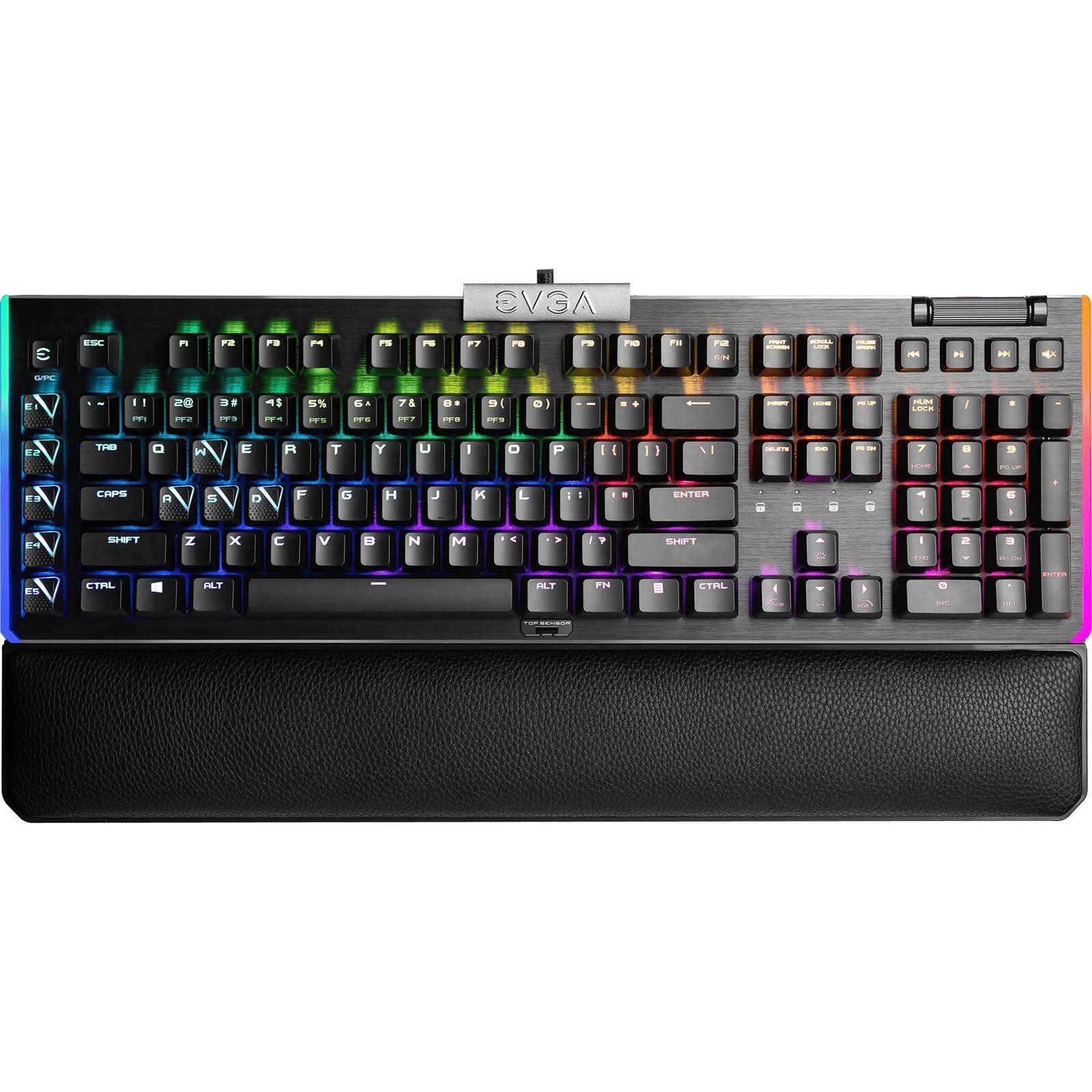 RGB Optical Clicky Mechanical Gaming Keyboard U796972