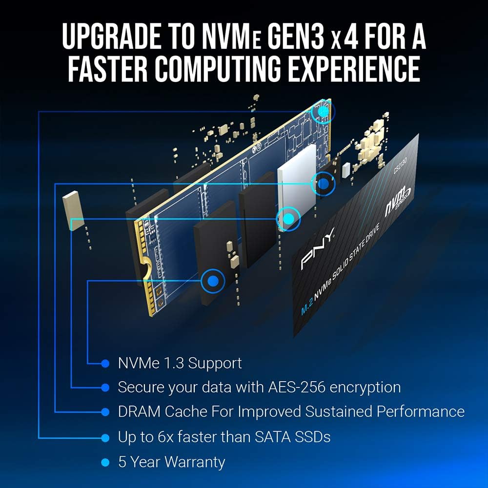 4TB M.2 NVMe Internal Solid State Drive S761