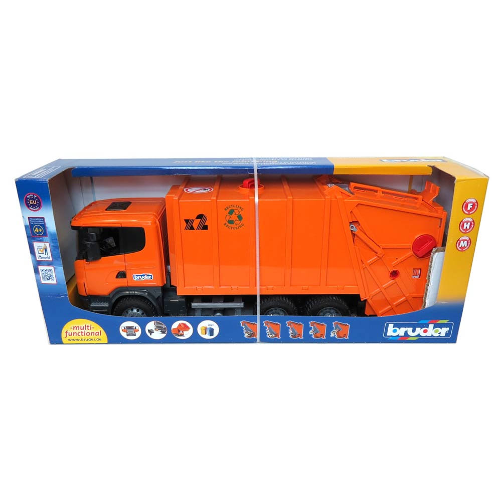 Garbage Truck, Orange G149264