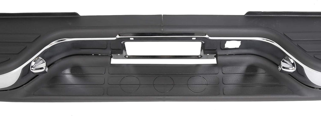 Chrome Steel Rear Step Bumper for 1999-2007 Chevy Silverado GMC Sierra 2500 HD 3500 O82244