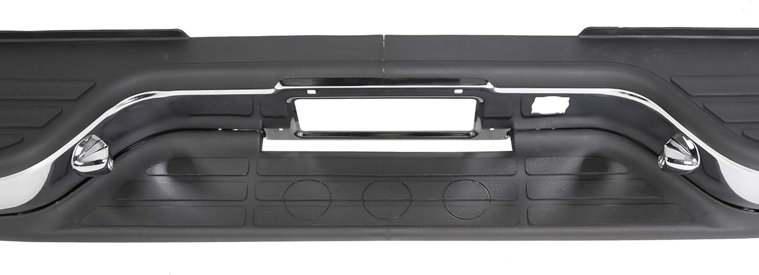Chrome Steel Rear Step Bumper for 1999-2007 Chevy Silverado GMC Sierra 2500 HD 3500 O82244