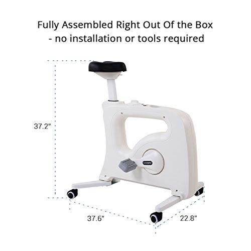 Under Desk Exercise Bike D967