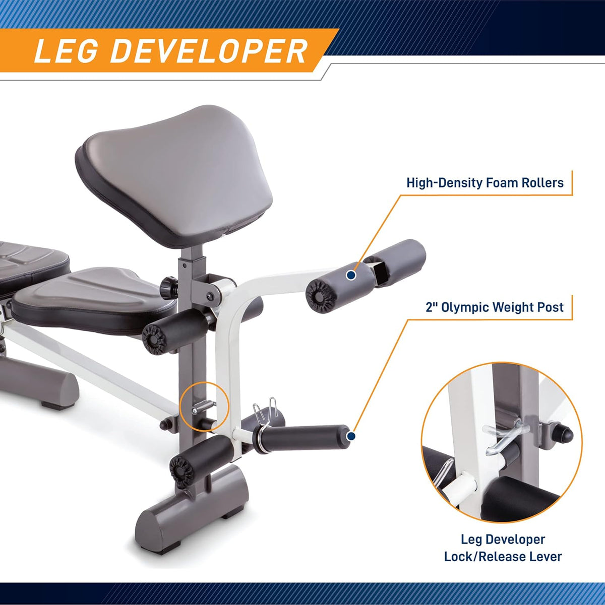 Folding Weight Bench with Easy Storage Q87444