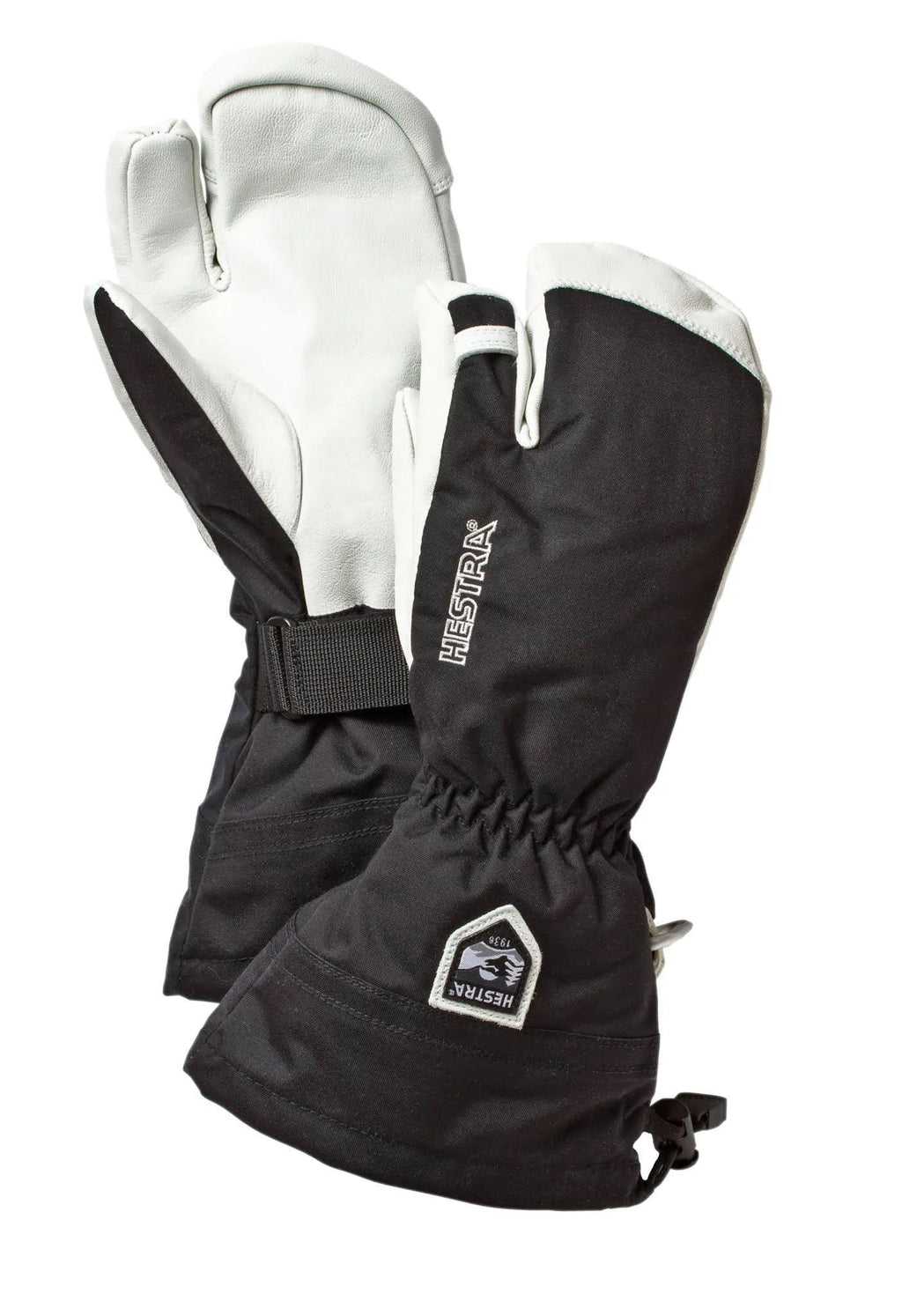 Red 3-Finger Ski Gloves W515597