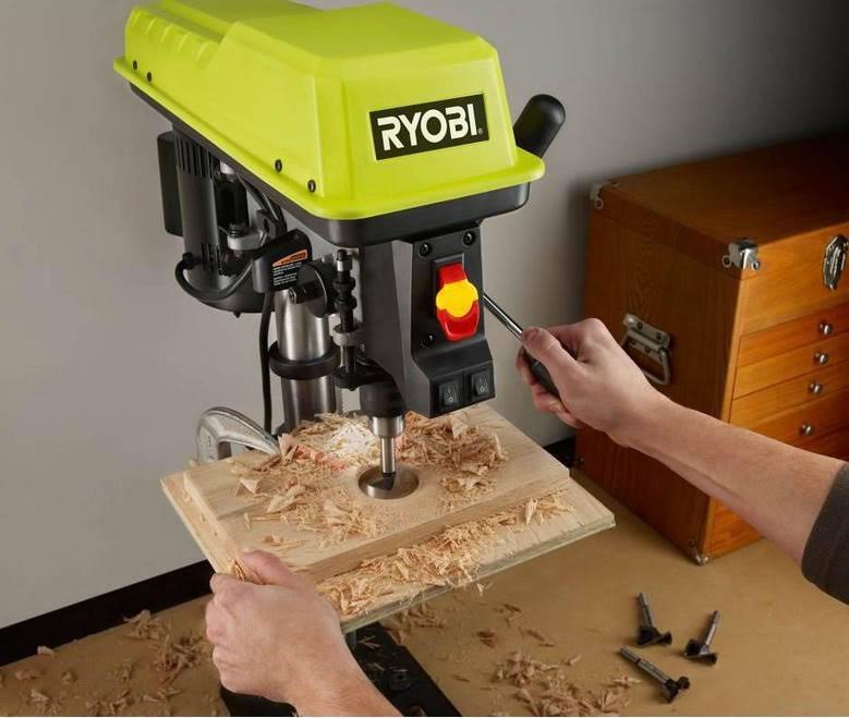 10 in. Drill Press with Laser N610096