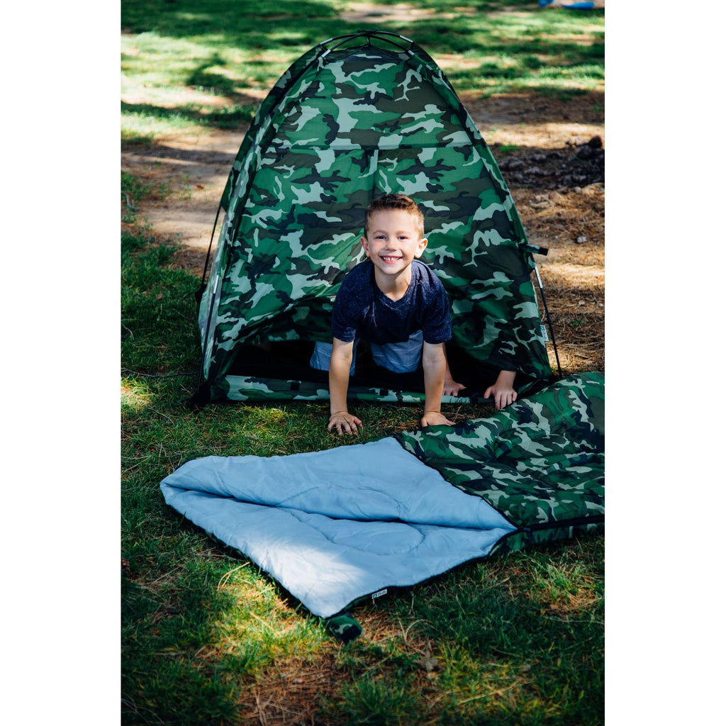 Green Camo Tent Set C3862