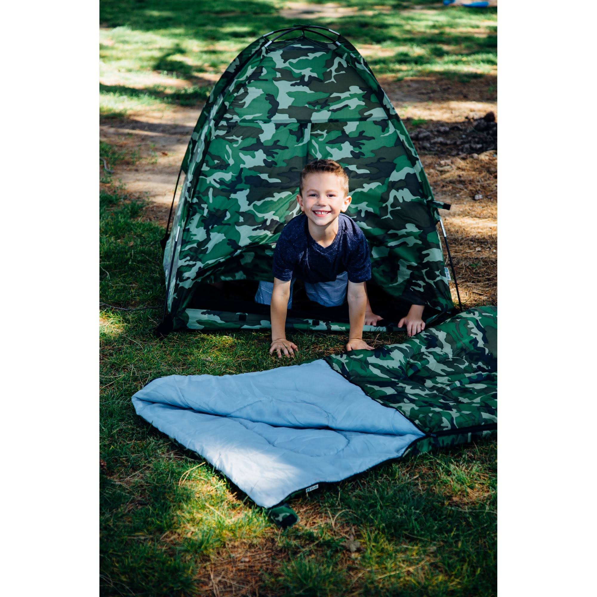 Green Camo Tent Set C3862