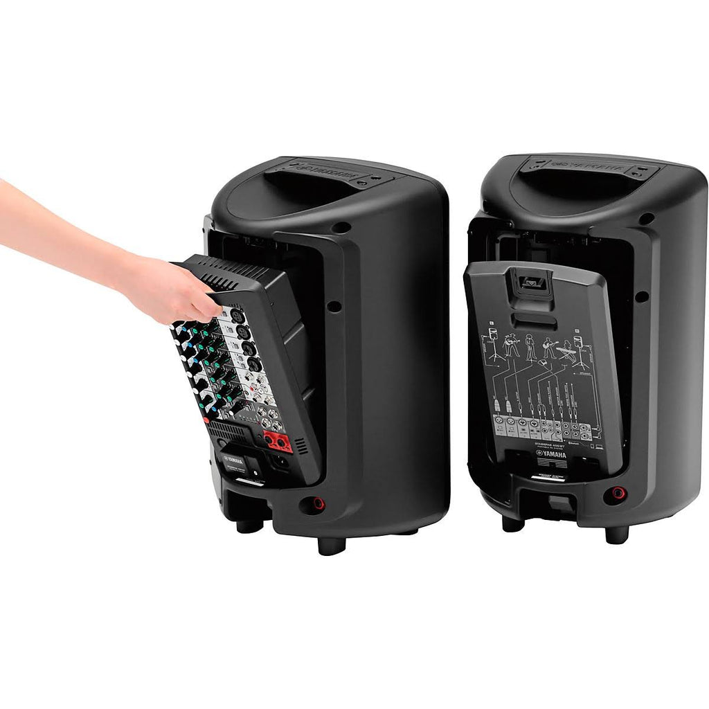 2-Way Floor-Standing PA Speakers - Wireless P442