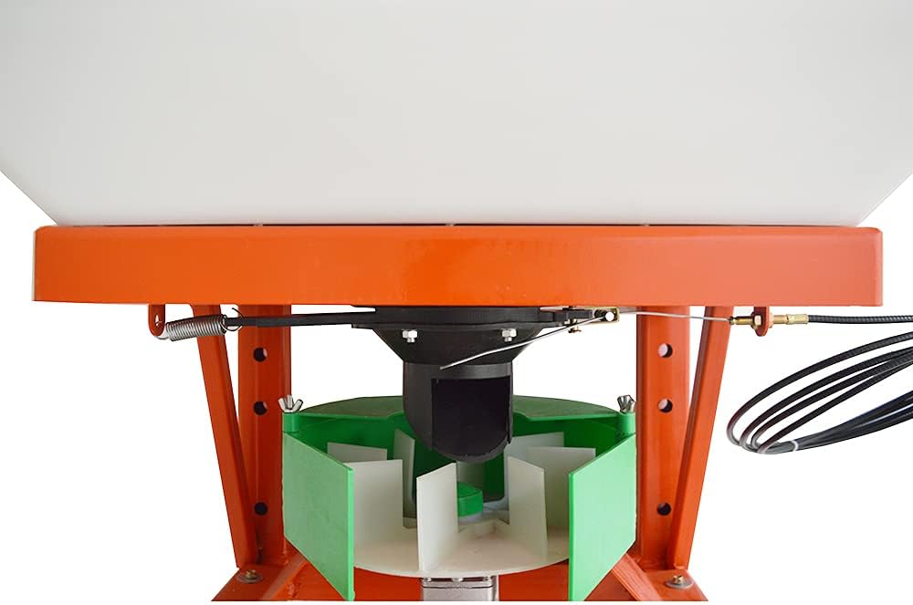 ATV/UTV Broadcast Spreader 265lbs for Seed and Fertilizer F80907