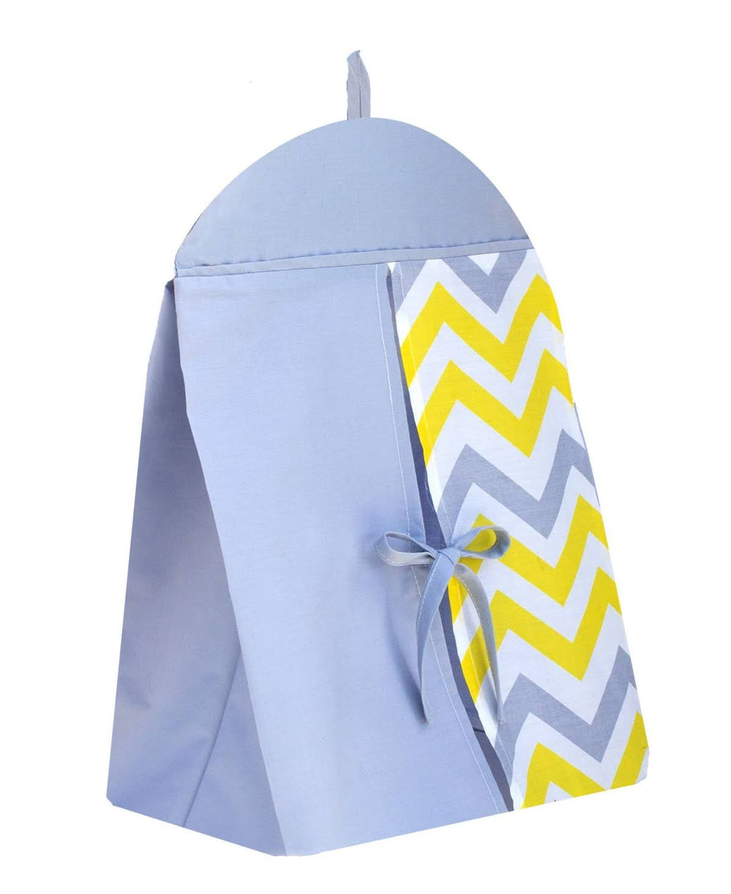 10 Piece Crib Bedding Set in Yellow and Gray S531030