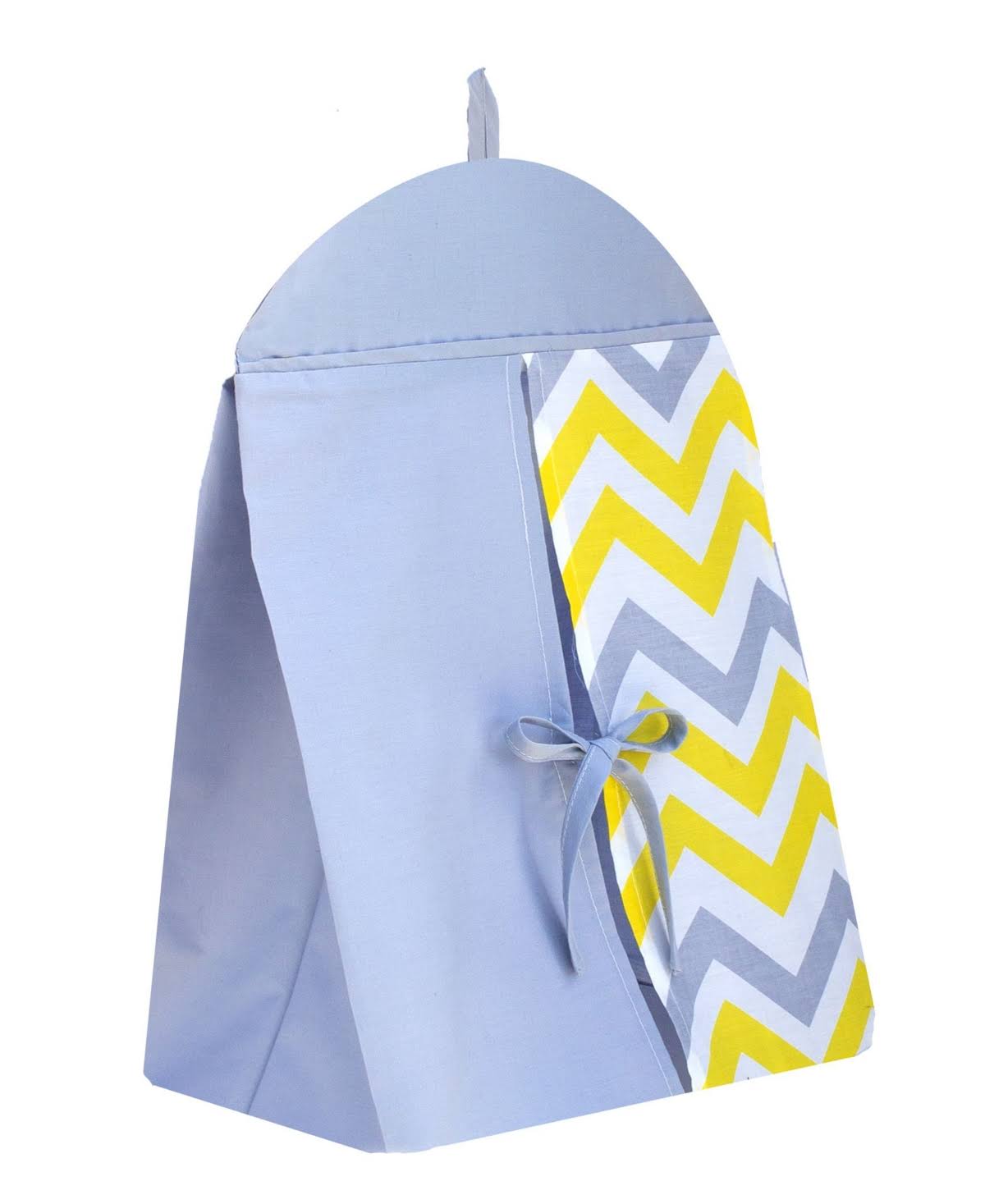 10 Piece Crib Bedding Set in Yellow and Gray S531030