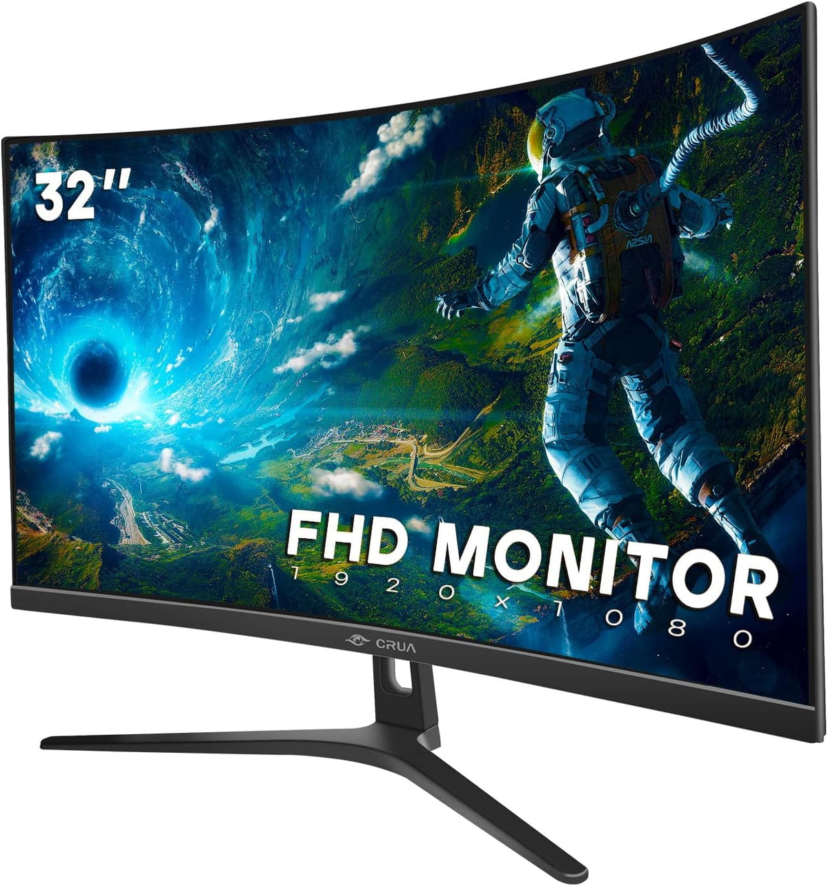 32 inch 165Hz Curved Gaming Monitor, FHD 1080P, 1800R, 1ms GTG F533276
