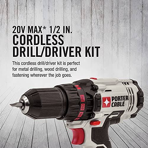 20V Max Lithium 1/2x22 Drill/Driver Q535
