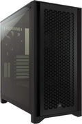 Corsair 4000D Airflow Tempered Glass Mid-Tower ATX PC Case - White