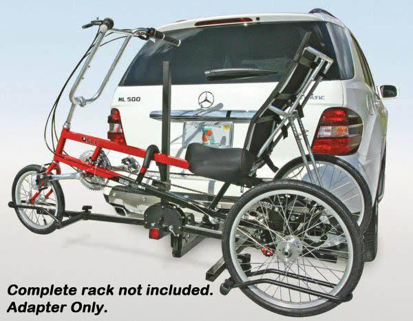 Trike Adapter Car Rack S7873