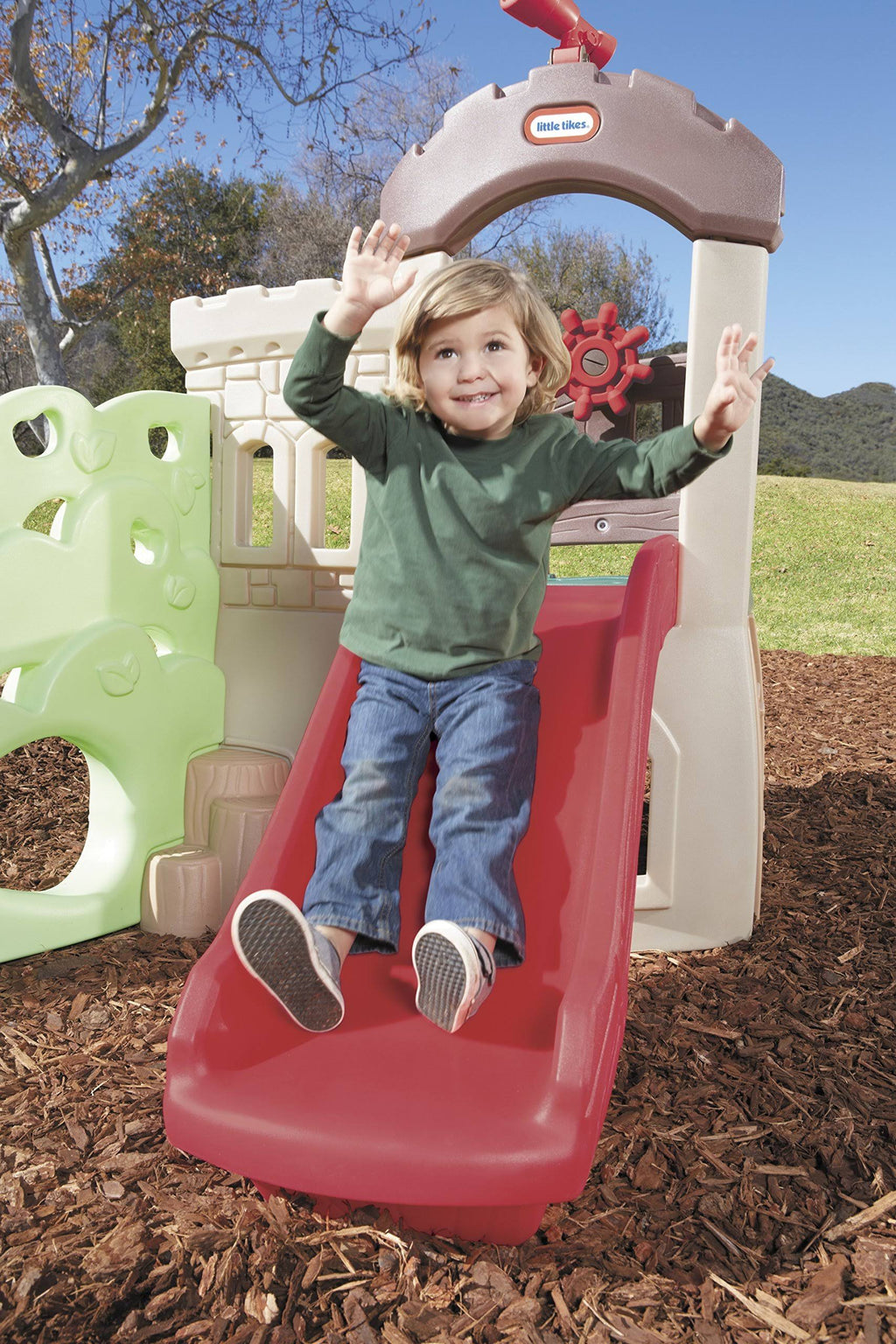 Rock Climber and Slide G1126