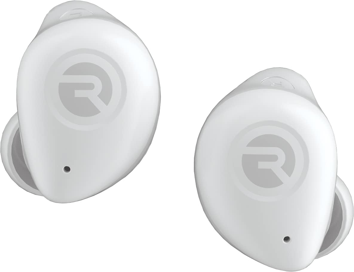 Fitness Earbuds True Wireless Bluetooth with Built-in Mic, IPX7 Waterproof, 54-Hour Battery with Charging Case D189