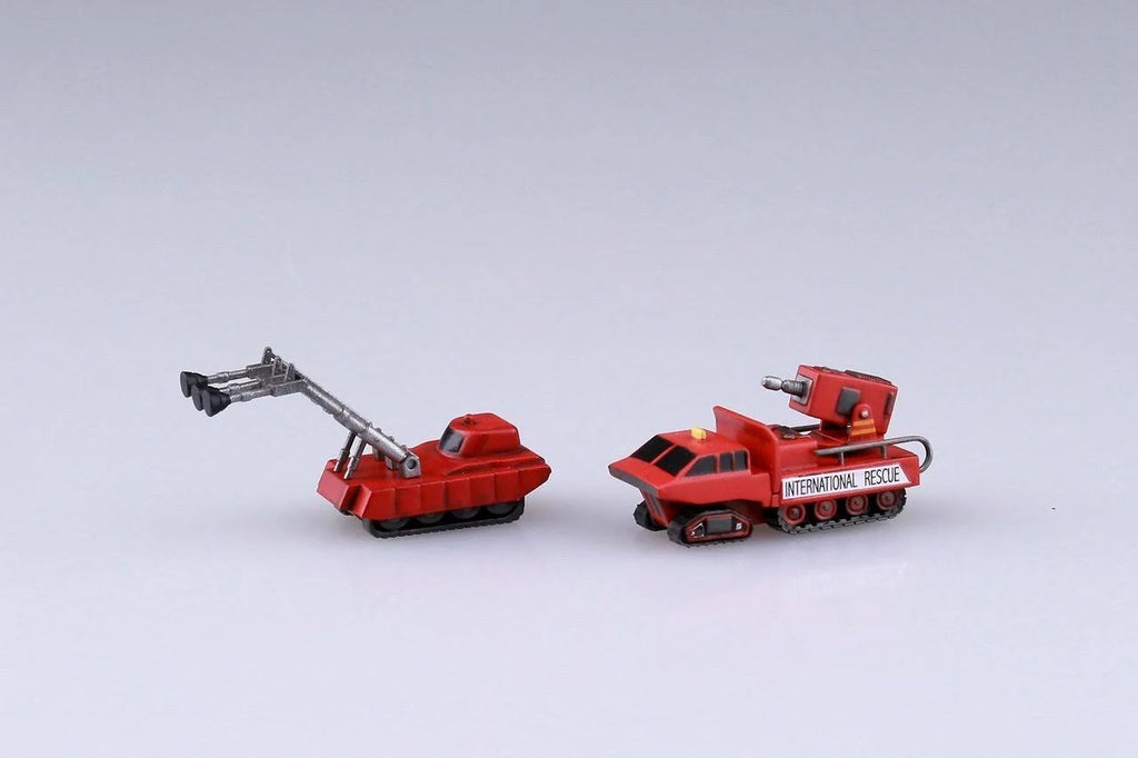 Thunderbirds 2 & Rescue Mechanic 1/350 Scale Kit V304302