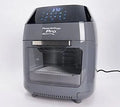 PowerXL 8-qt Air Fryer Oven Pro w/ ACCS. u0026 Recipe Booklet ,Slate