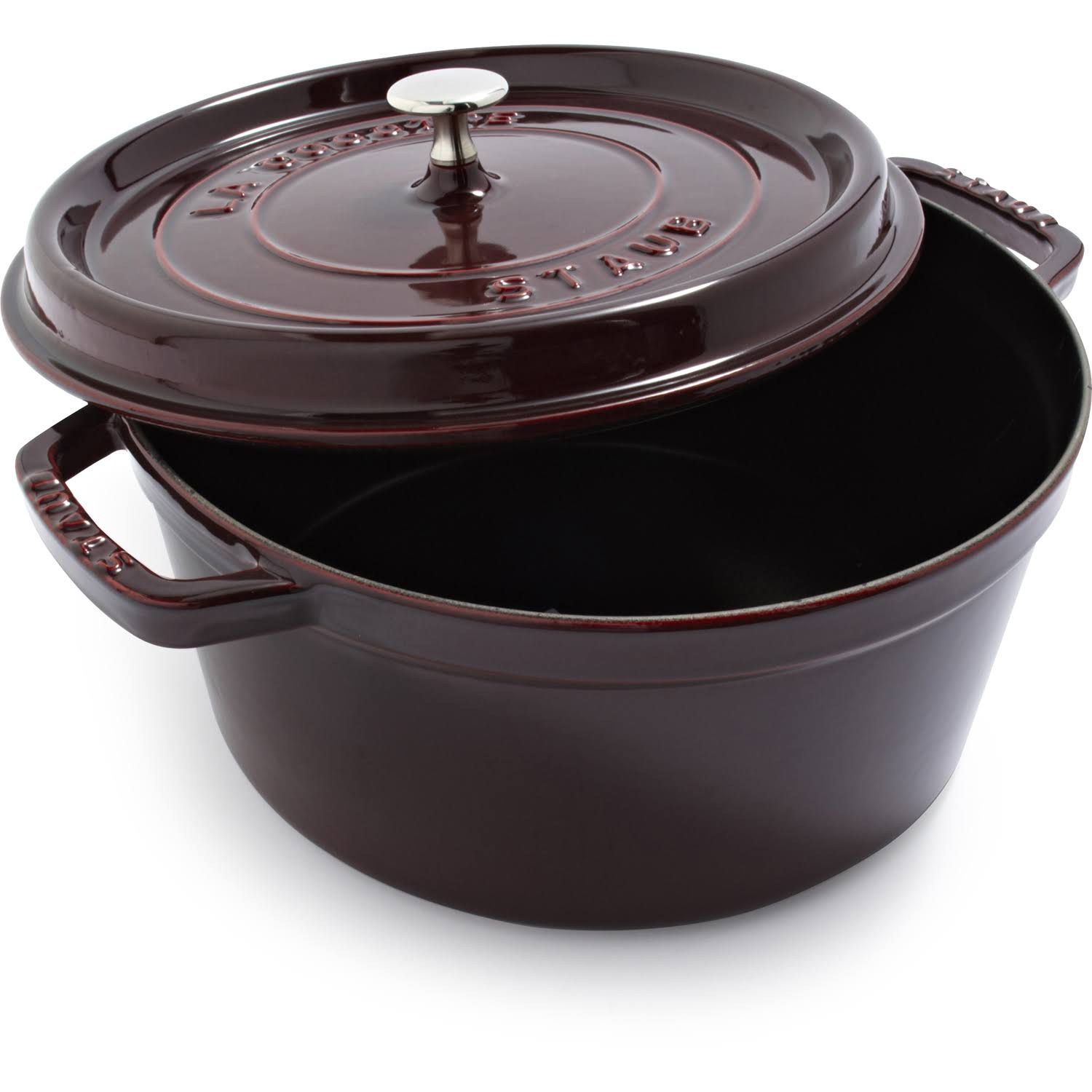 Cast Iron 7 Quart Round Cocotte M115823