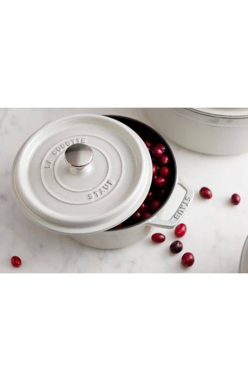 Cast Iron 7 Quart Round Cocotte L76726