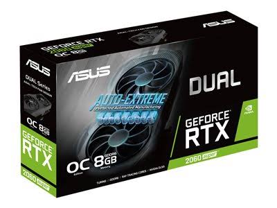 RTX 2060 SUPER 8GB GDDR6 PCIe 3.0 x16 Graphics Card A6923