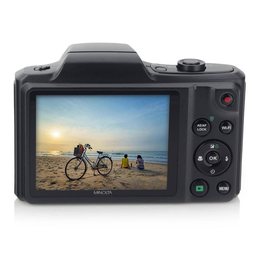 20.0-Megapixel 1080p Full HD Wi-Fi Digital Camera with 22x Zoom S921660