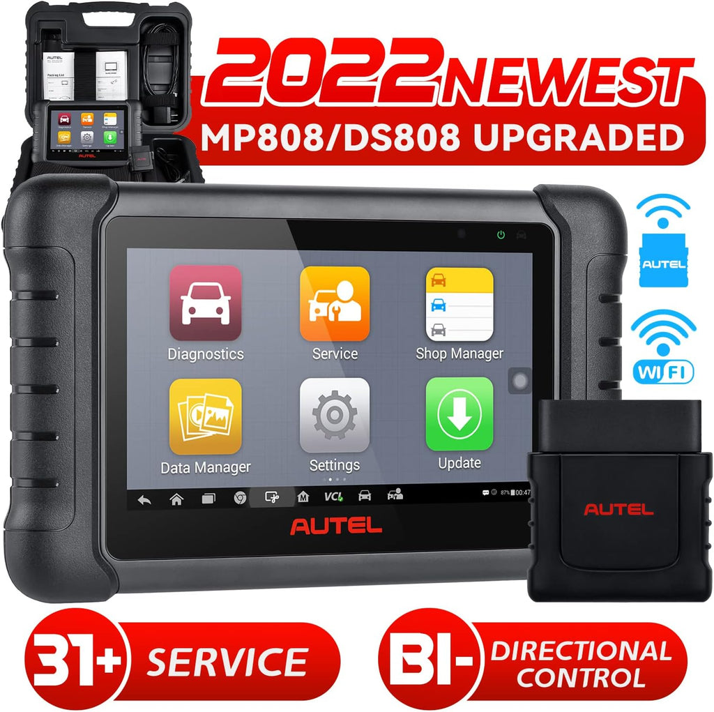 TPMS Diagnostic Scan Tool with 2-in-1 315/433MHz Sensors G1465