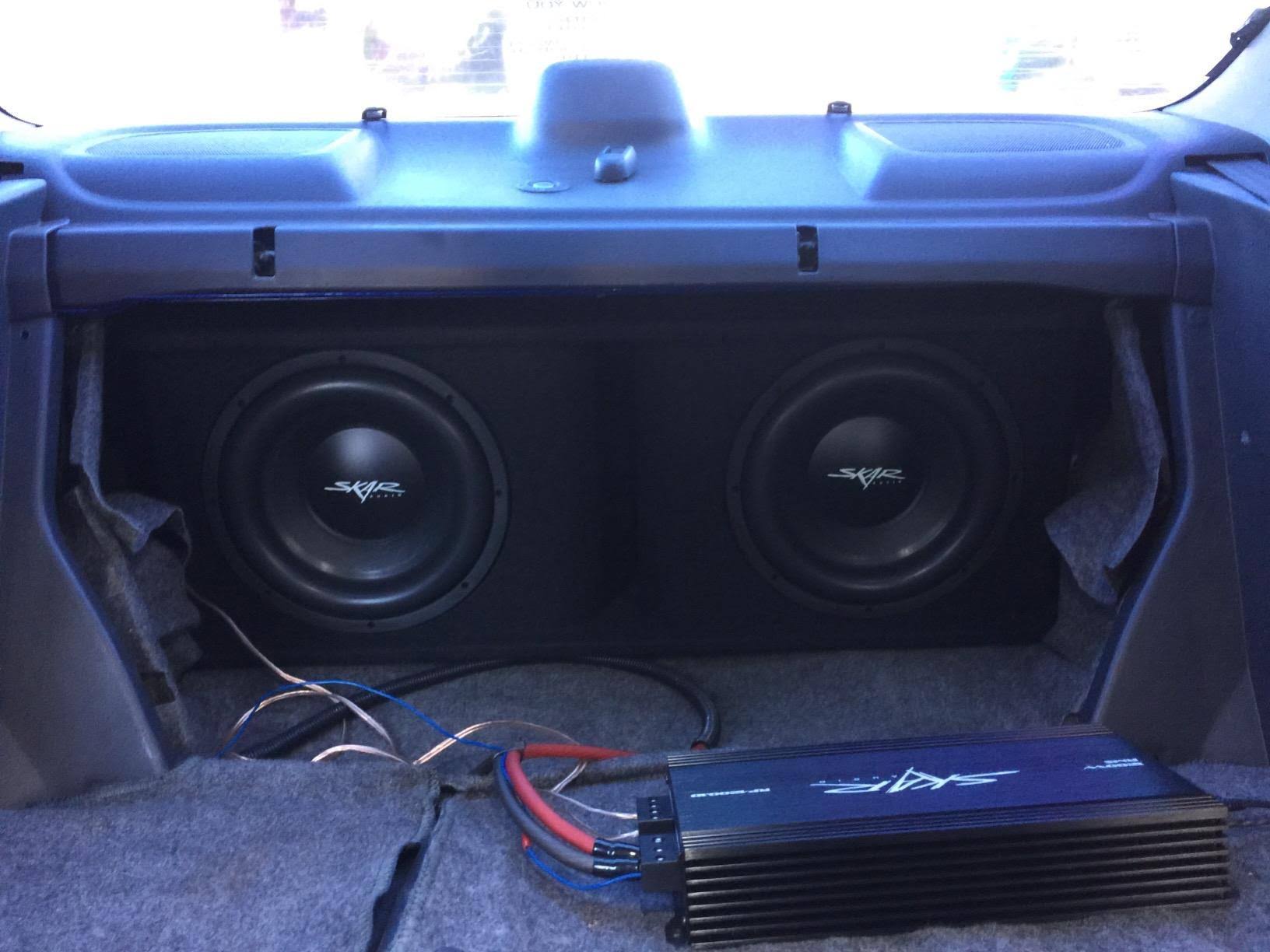 Monoblock 1200-Watt Class D Subwoofer Amplifier X135